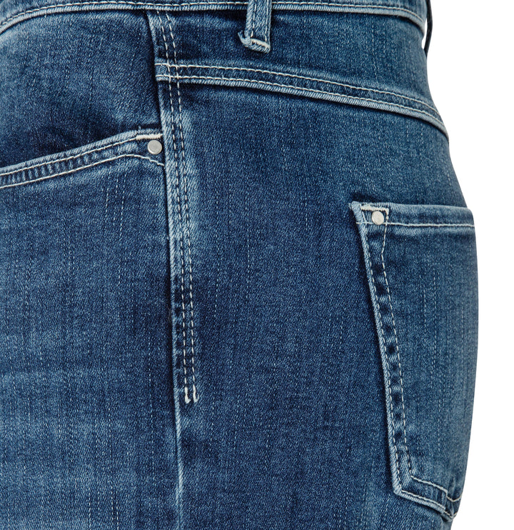 MAC Jeans Culotte Dream Blue Moon Wash Jeans