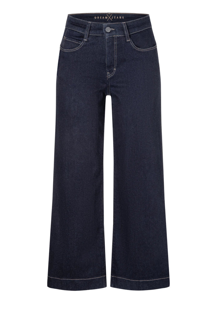 MAC Jeans Dream Culotte Rinsed Jeans