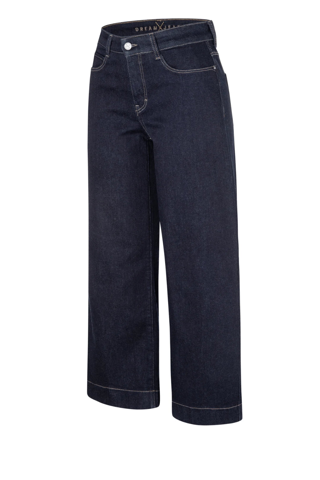 MAC Jeans Dream Culotte Rinsed Jeans