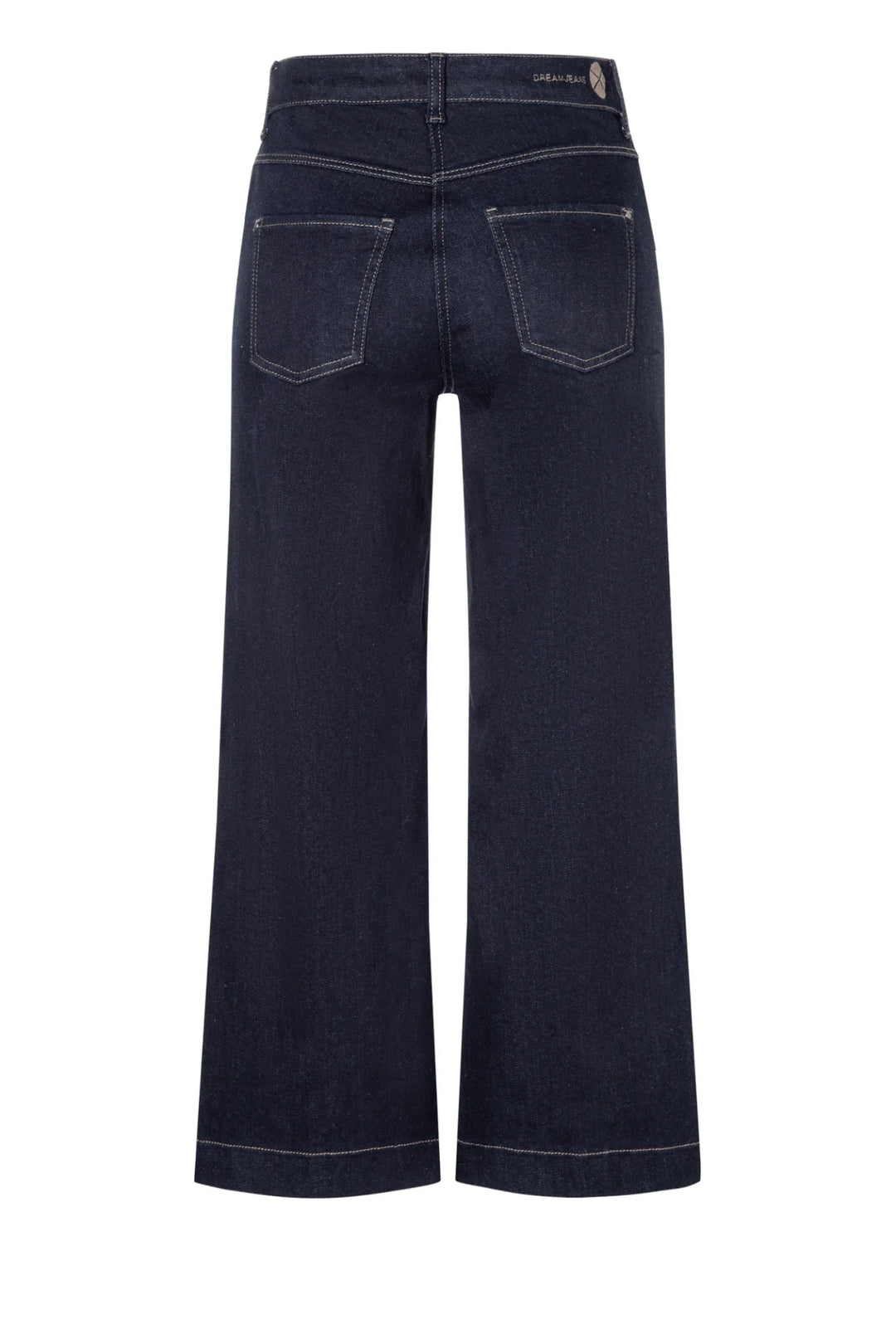MAC Jeans Dream Culotte Rinsed Jeans