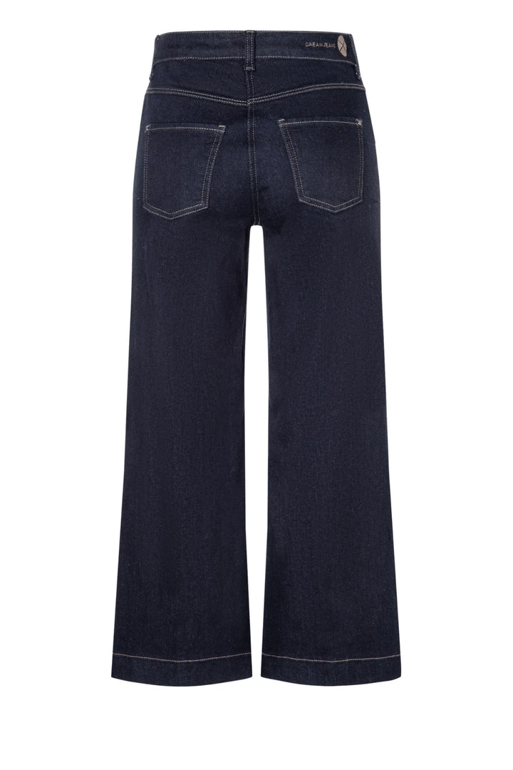 MAC Jeans Dream Culotte Rinsed Jeans