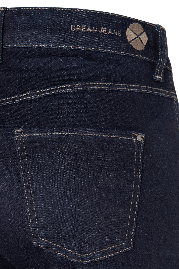 MAC Jeans Dream Culotte Rinsed Jeans