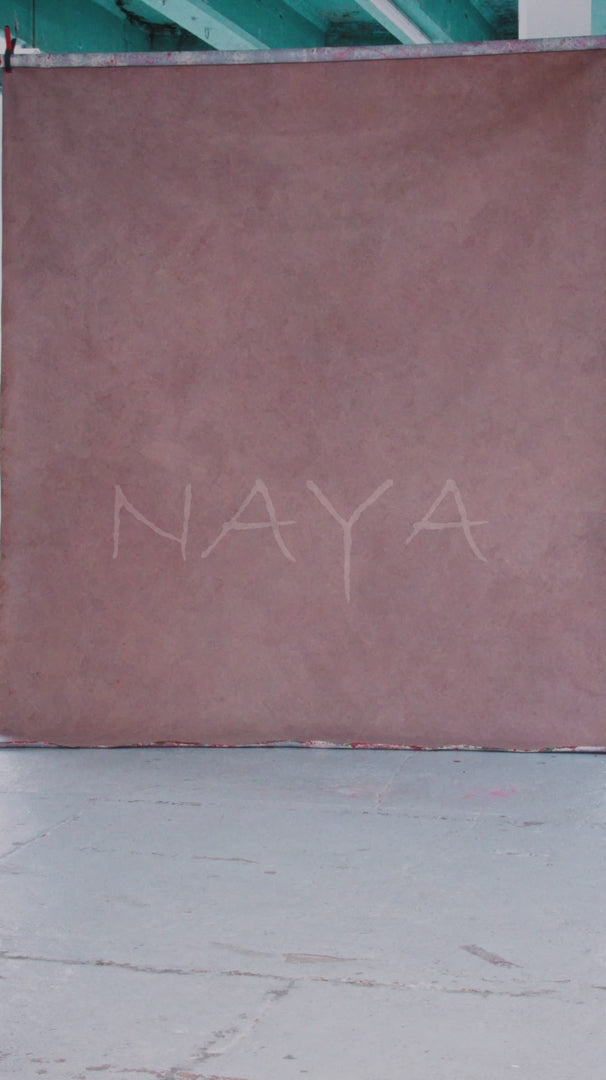 Naya Brown Wide Leg Tuck Hem Trousers