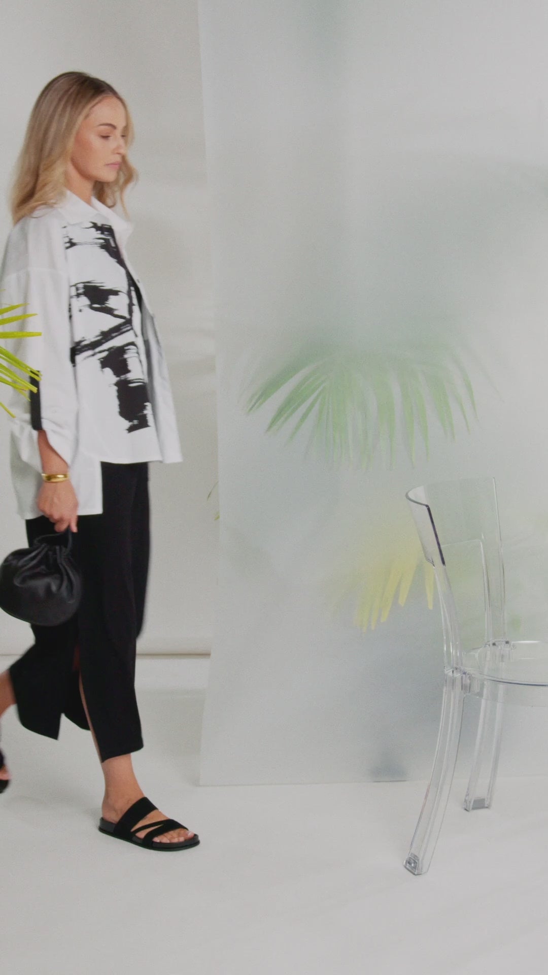 NAYA Black Basic Jersey Dress With Pocket Detail