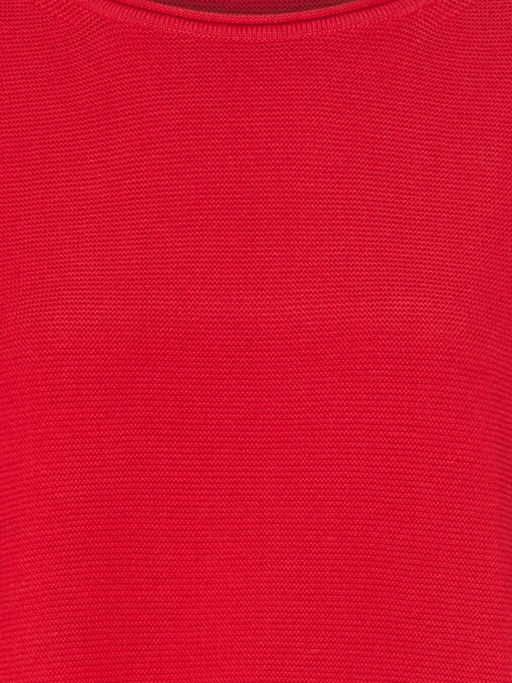 Olsen Red Rose Long Sleeves